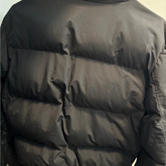 Alpha Industries  MA-1 QUILTED BOMBER JACKET BLACK - Picture 7 of 10